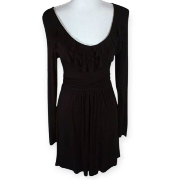 FOREVER 21 BLACK DRESS SZ.M EUC - Picture 1 of 6